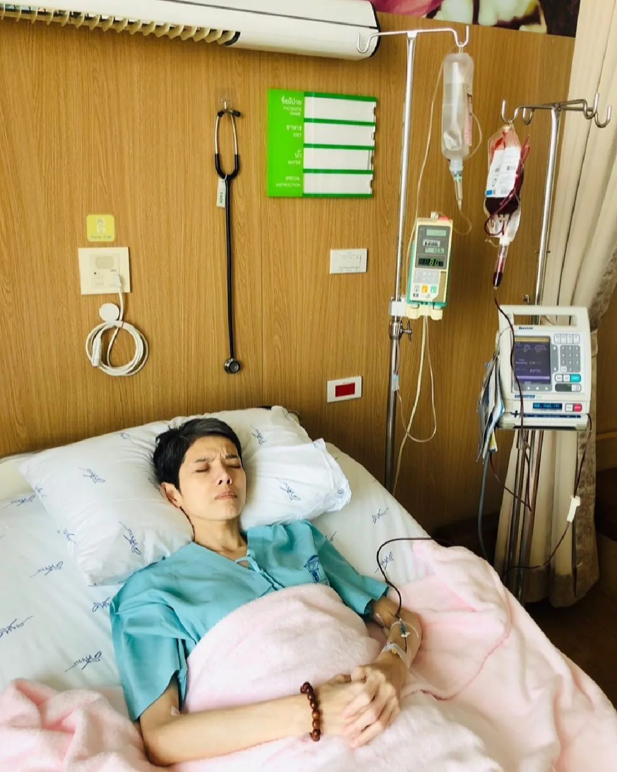 คนรักล้อมรอบ! นิ้ง กุลสตรี เผยสิ่งสำคัญที่ได้เรียนรู้ขณะที่ป่วยหนัก