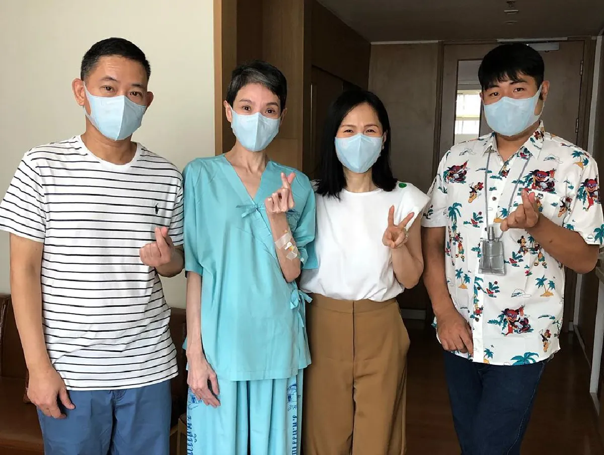 คนรักล้อมรอบ! นิ้ง กุลสตรี เผยสิ่งสำคัญที่ได้เรียนรู้ขณะที่ป่วยหนัก