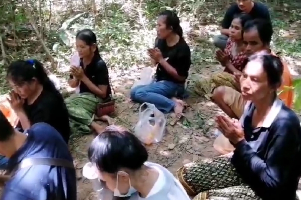 เหยื่อเหยียบทุ่นระเบิด ครอบครัวยากจนวอนผู้ใจบุญช่วยเหลือ