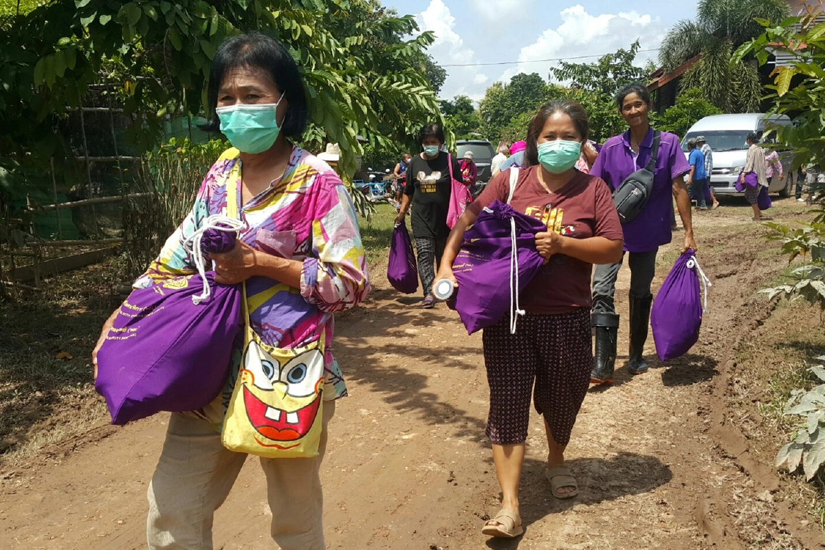 ปลื้มลุงสมบูรณ์กู้เงินกองทุนทำอาชีพเจอน้ำท่วม ขอชำระหนี้ค่างวดค้างจ่าย