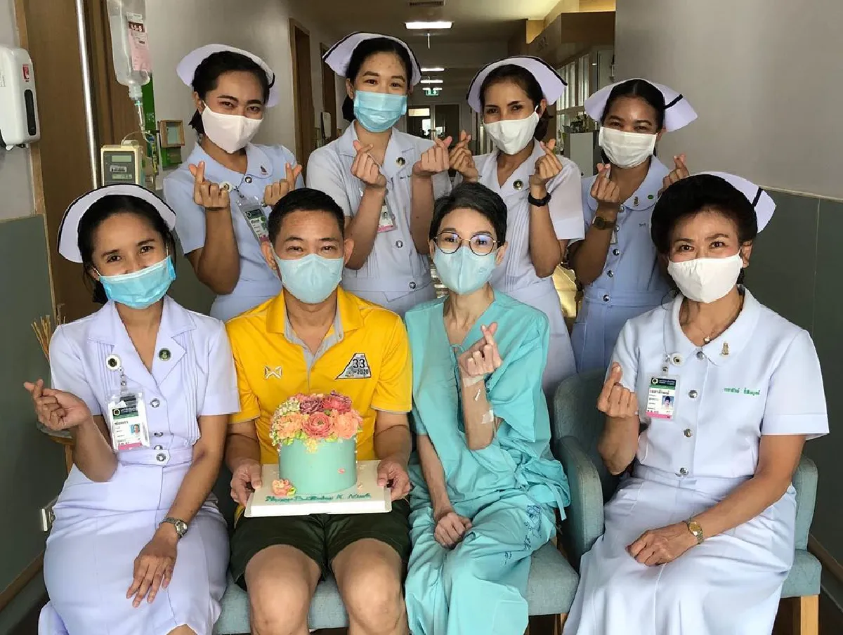 คนรักล้อมรอบ! นิ้ง กุลสตรี เผยสิ่งสำคัญที่ได้เรียนรู้ขณะที่ป่วยหนัก