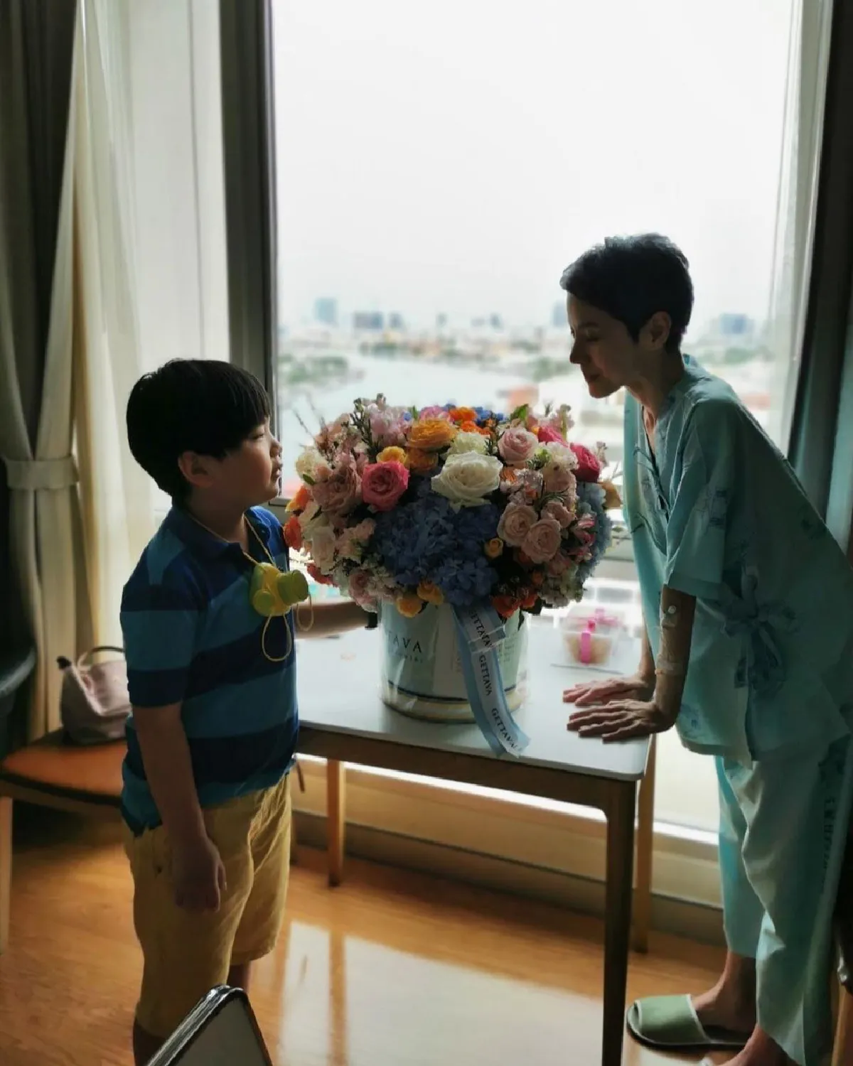 คนรักล้อมรอบ! นิ้ง กุลสตรี เผยสิ่งสำคัญที่ได้เรียนรู้ขณะที่ป่วยหนัก