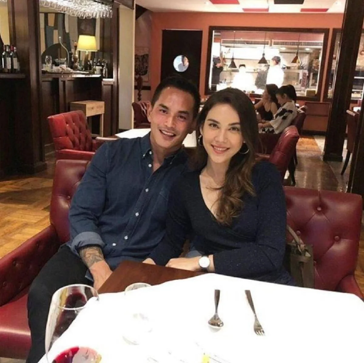 สงกรานต์ คนอวดแฟน2020! ลงภาพหวานคู่ แมท ภีรนีย์ รักนี้ไปได้สวย