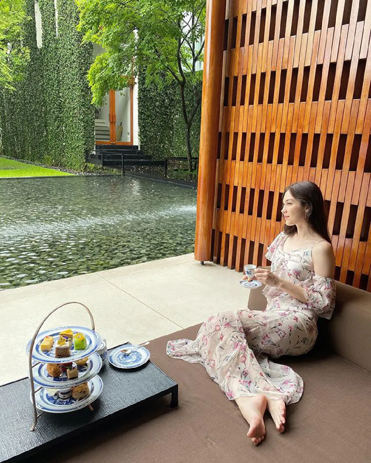 สงกรานต์ คนอวดแฟน2020! ลงภาพหวานคู่ แมท ภีรนีย์ รักนี้ไปได้สวย