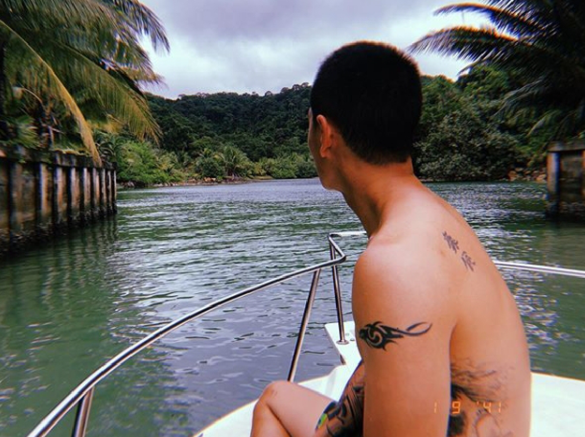 สงกรานต์ คนอวดแฟน2020! ลงภาพหวานคู่ แมท ภีรนีย์ รักนี้ไปได้สวย