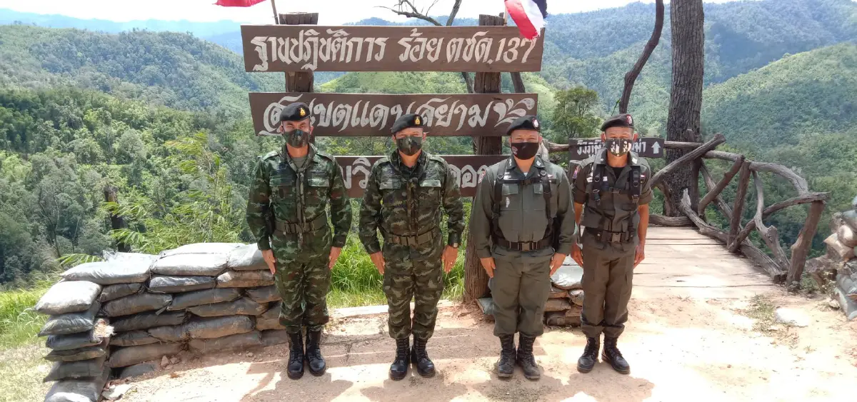 สั่งคุมเข้มชายแดนสกัดโควิด-19 จากต่างด้าวลักลอบเข้าไทย