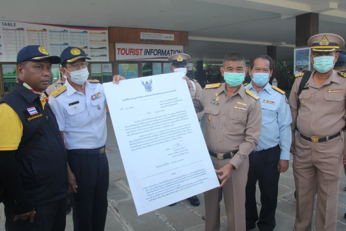 ดีเดย์ 1ก.ย.รื้อถอนขนำคอกหอยหรู 2 หลังแรกรุกอ่าวบ้านดอน