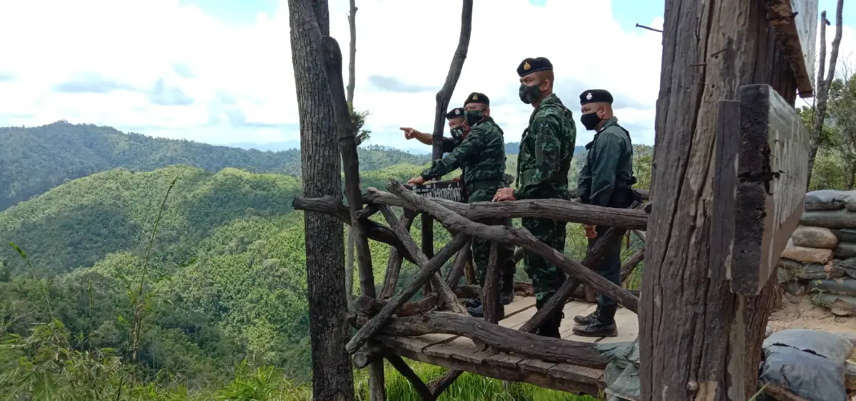 สั่งคุมเข้มชายแดนสกัดโควิด-19 จากต่างด้าวลักลอบเข้าไทย