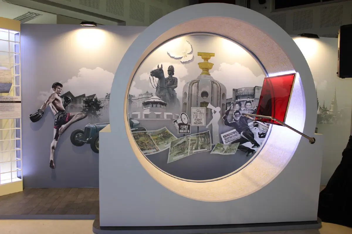 121 ปีความทรงจำ ‘ล่อง รอยราชดำเนิน นิทรรศการผสานวัย’