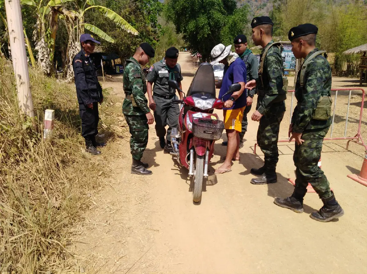 สั่งคุมเข้มชายแดนสกัดโควิด-19 จากต่างด้าวลักลอบเข้าไทย