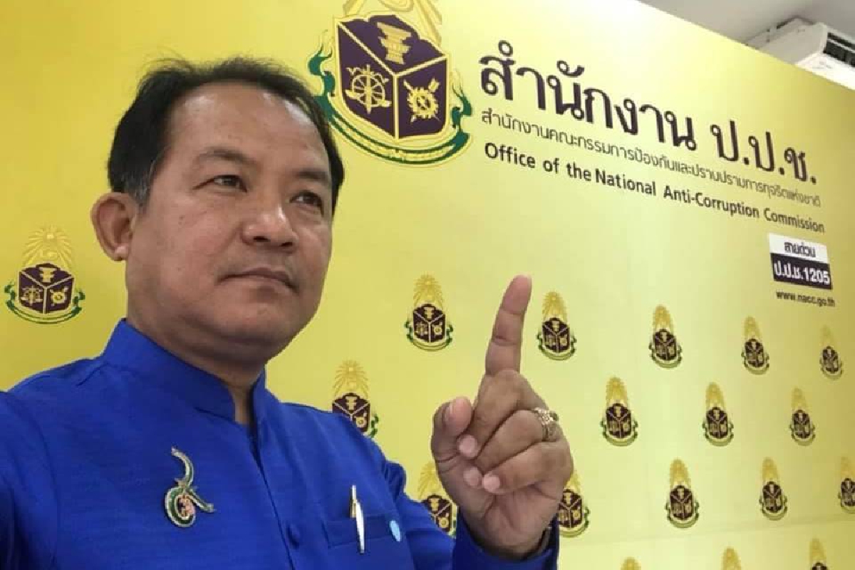 ลุยยื่น"ป.ป.ช."สอบคลิปเสียง "ส.ส.ชื่อดัง" เรียกรับเงินบริษัทติดกล้องCCTV ลุยยื่น"ป.ป.ช."สอบคลิปเสียง "ส.ส.ชื่อดัง" เรียกรับเงินบริษัทติดกล้องCCTV