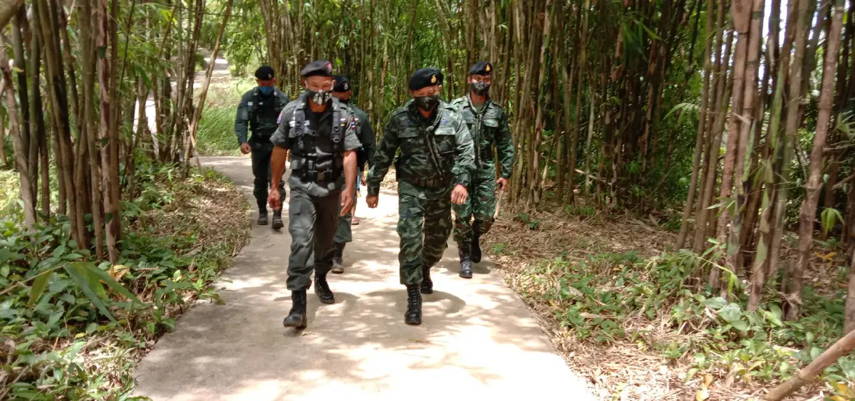 สั่งคุมเข้มชายแดนสกัดโควิด-19 จากต่างด้าวลักลอบเข้าไทย