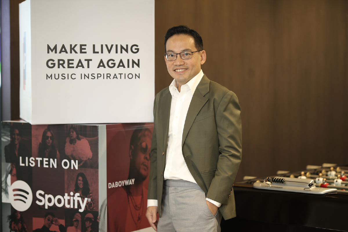 AP - SPOTIFY และ 40 ศิลปินชื่อดัง เปิดตัว ‘MAKE LIVING GREAT AGAIN MUSIC INSPIRATION’