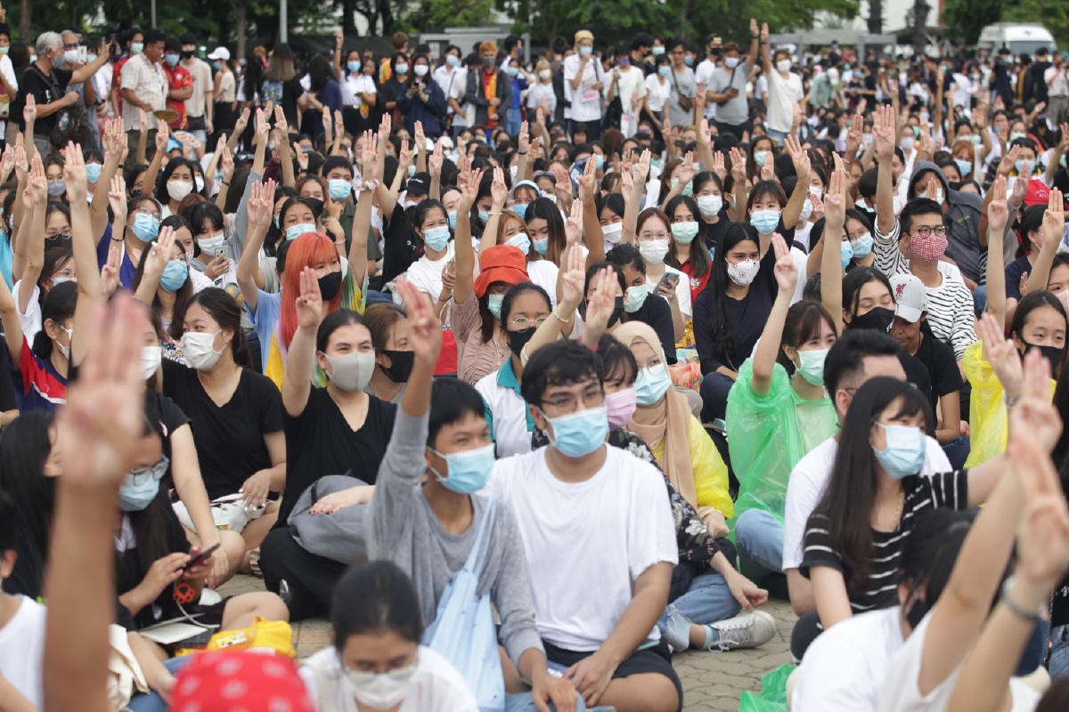 "ธรรมศาสตร์"เปิดผลสอบการชุมนุมของนศ.10 ส.ค. "ธรรมศาสตร์"เปิดผลสอบการชุมนุมของนศ.10 ส.ค.