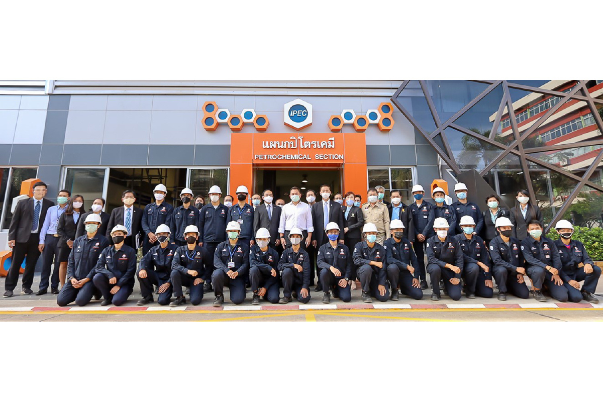 ว.เทคโนฯ IRPCT ฐานการผลิตกำลังคนอาชีวคุณภาพป้อน EEC ให้การต้อนรับ รมว.ศธ. ว.เทคโนฯ IRPCT ฐานการผลิตกำลังคนอาชีวคุณภาพป้อน EEC ให้การต้อนรับ รมว.ศธ.