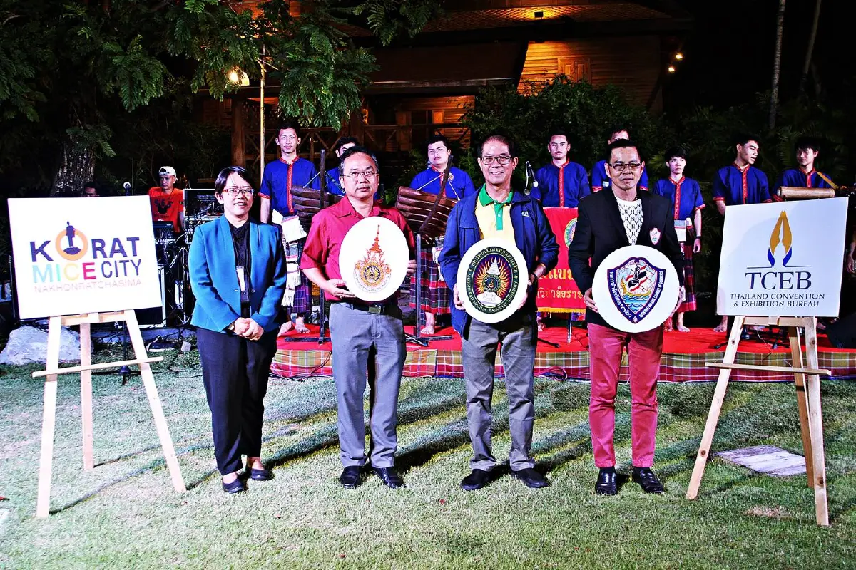 โคราชพร้อมเป็นไมซ์ซิตี้แห่งใหม่ของประเทศไทย