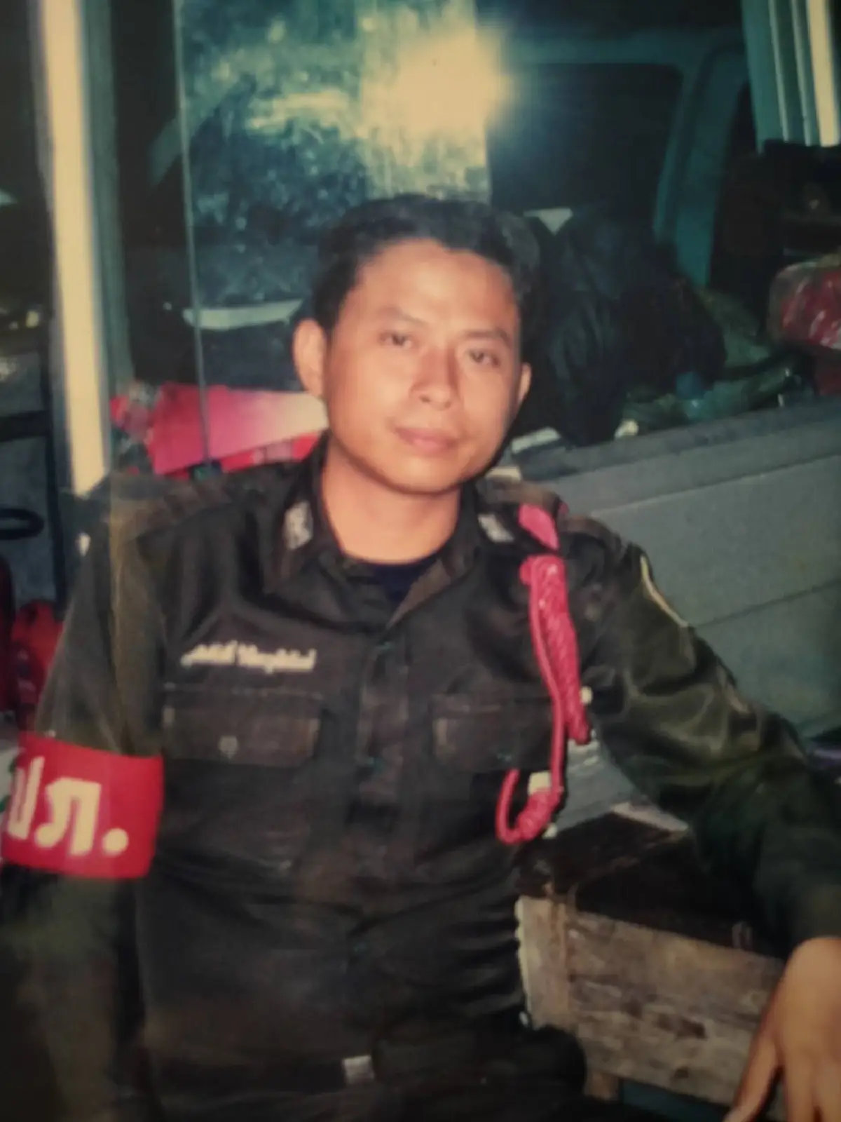 ‘ช่างหนุ่ย’ แชมป์แกะสลักผู้มาจากรปภ.