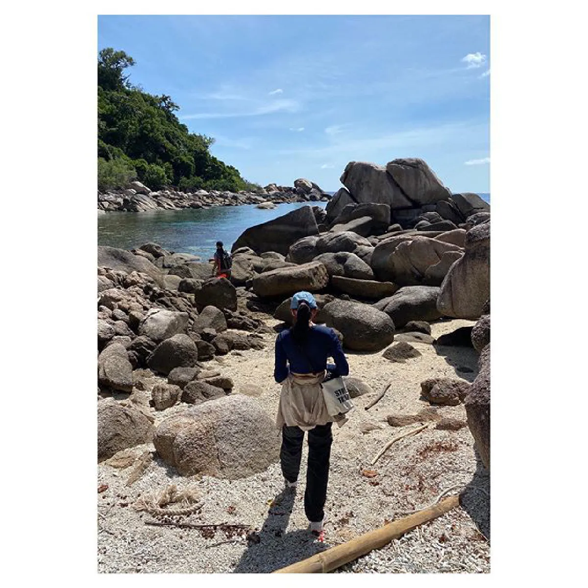 เบลล่า บ่นเหนื่อยมาก เวียร์ จัดทริปพาขึ้นเขา-ลงทะเลชมวิวสวยที่เกาะเต่า