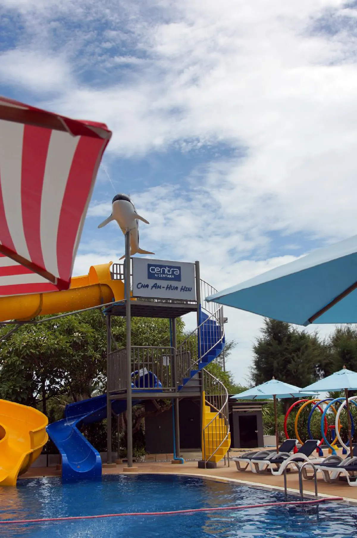 พักผ่อนชิลๆ ริมชายหาด @เซ็นทรา บาย เซ็นทารา ชะอำ บีช รีสอร์ท หัวหิน