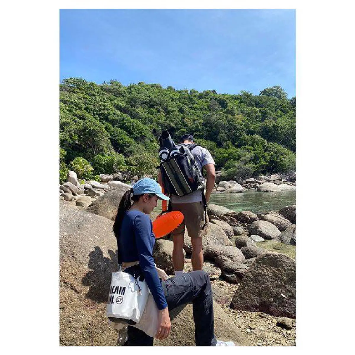 เบลล่า บ่นเหนื่อยมาก เวียร์ จัดทริปพาขึ้นเขา-ลงทะเลชมวิวสวยที่เกาะเต่า