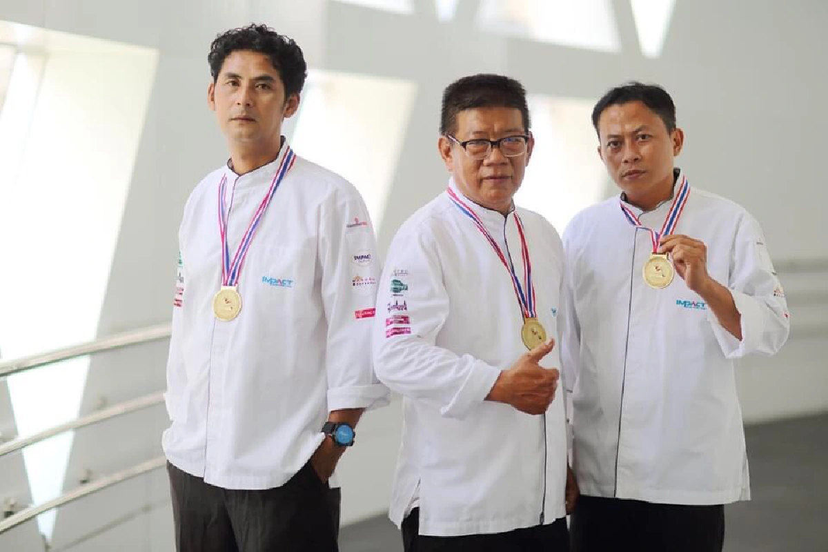 ‘ช่างหนุ่ย’ แชมป์แกะสลักผู้มาจากรปภ.