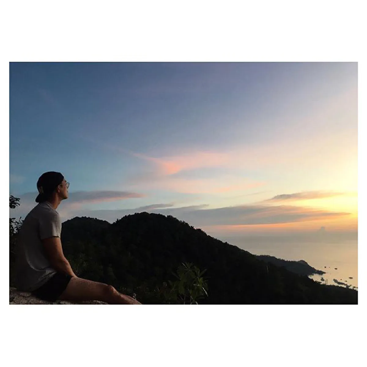 เบลล่า บ่นเหนื่อยมาก เวียร์ จัดทริปพาขึ้นเขา-ลงทะเลชมวิวสวยที่เกาะเต่า