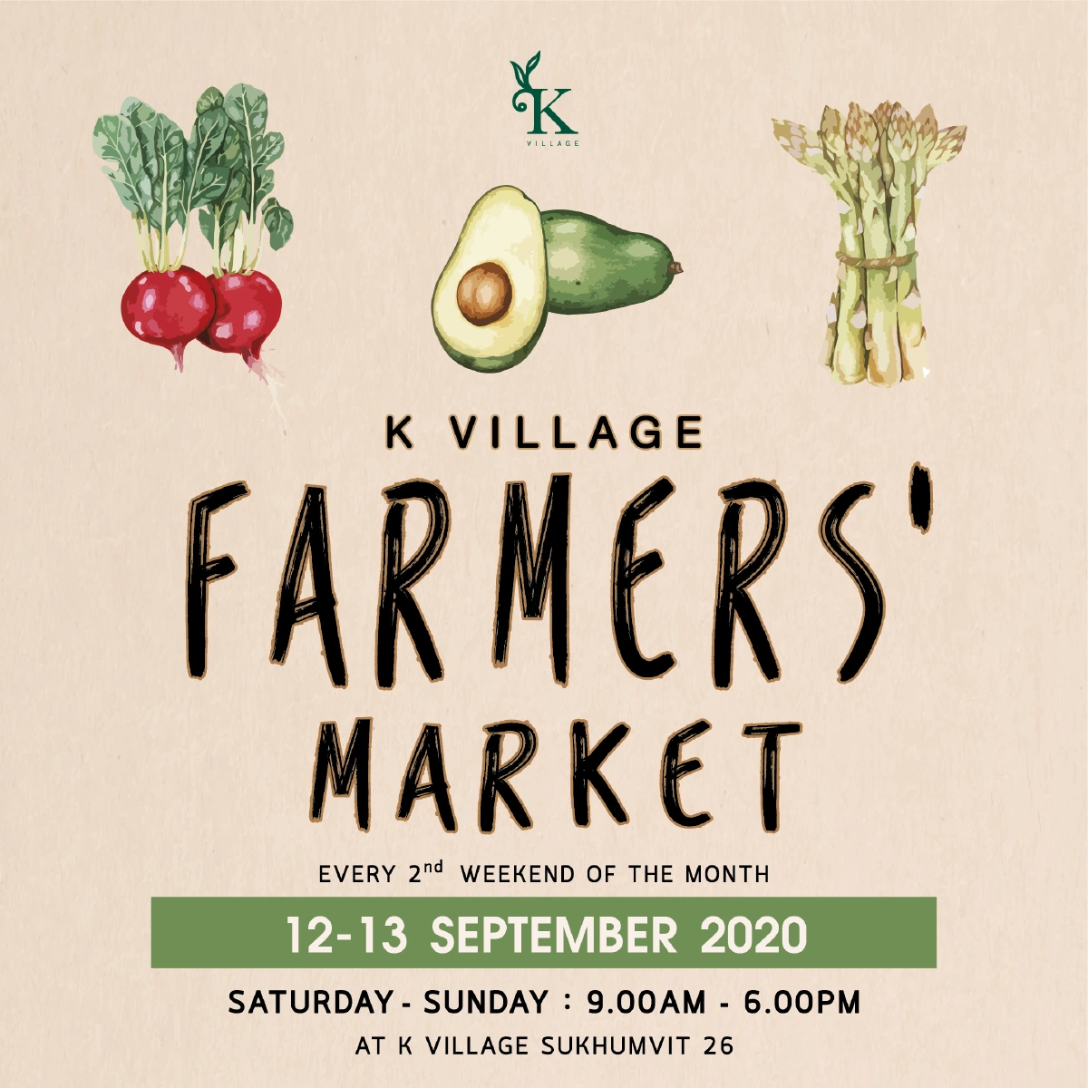 K VILLAGE FARMERS’ MARKET