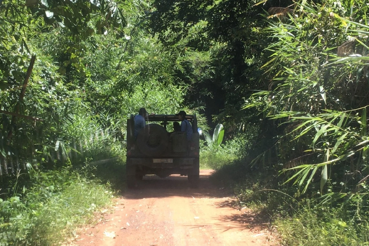 กาญจน์สั่งกักบริเวณ1หมู่บ้านใกล้ชายแดนป้องกันโควิด-19