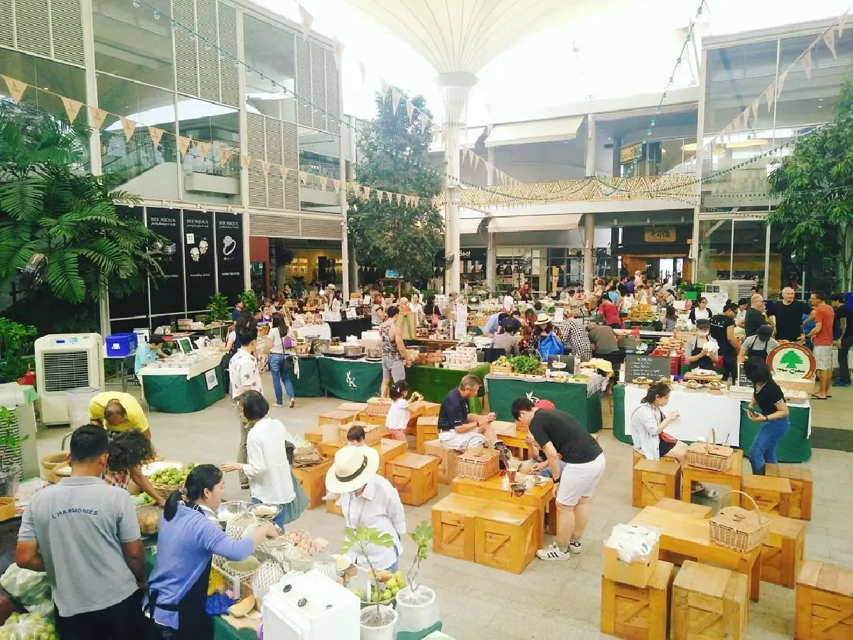 K VILLAGE FARMERS’ MARKET