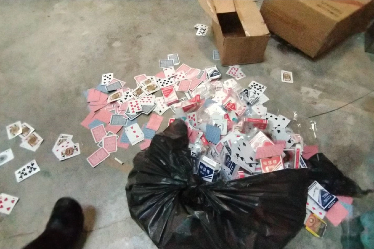 ภรรยาไม่ทน ! สามี-ลูกติดพนันใกล้หมดตัว ร้องผู้ว่าฯหมูป่าทลายบ่อน