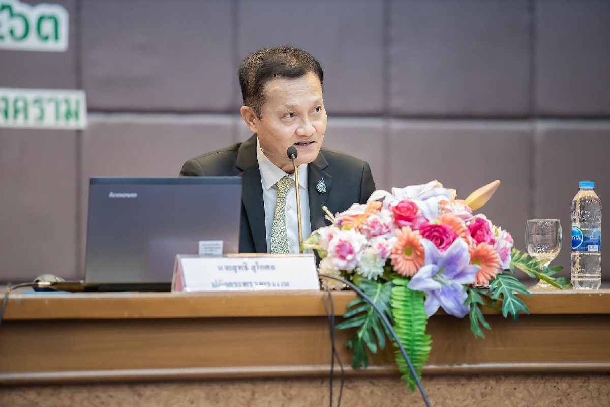 ‘ปลัดแรงงาน’ เปิดประชุมทบทวนแผนบริหารจัดการแรงงานนอกระบบ 'สร้างโอกาสและความเสมอภาคทางสังคมแก่แรงงานนอกระบบ' ‘ปลัดแรงงาน’ เปิดประชุมทบทวนแผนบริหารจัดการแรงงานนอกระบบ 'สร้างโอกาสและความเสมอภาคทางสังคมแก่แรงงานนอกระบบ'