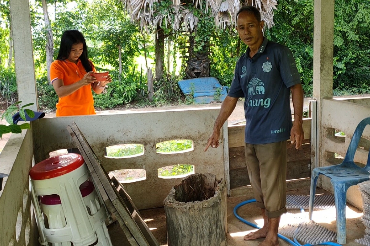 ชายวัย54เอาตอไม้บ้านหลังเดิมทำที่นั่งเล่นให้พ่อถูกฟ้องรับของโจร