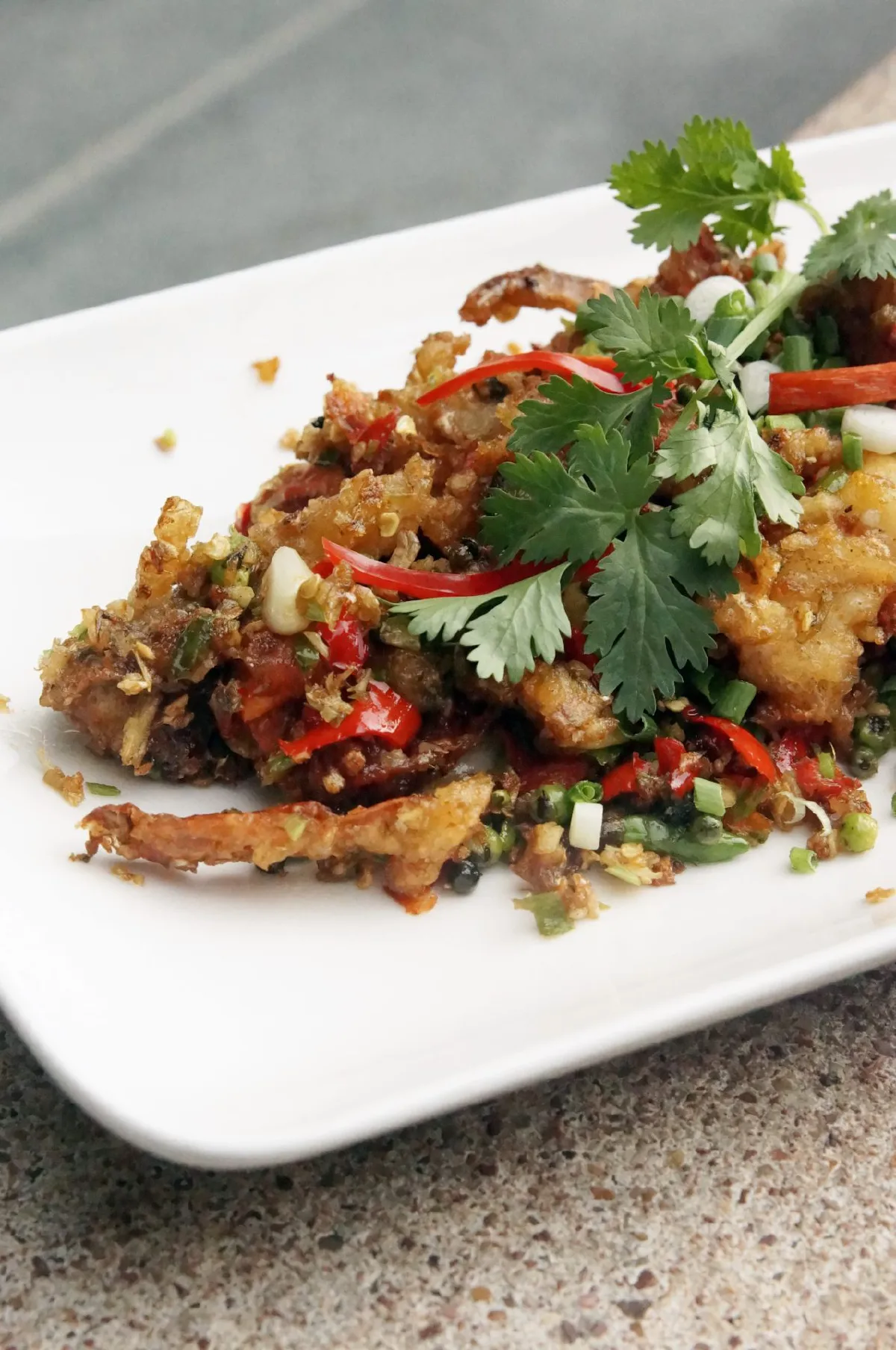 พาเหรดเมนูซีฟู้ดสดเหมือนเพิ่งยกขึ้นจากทะเล @View Mare