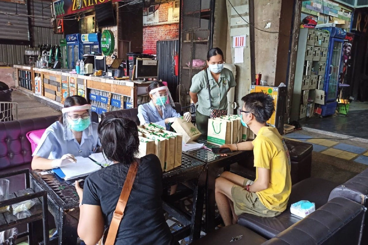 กทม.ส่งชุดสอบสวนโรคลงพื้นที่เสี่ยงหลังพบผู้ต้องขังติดโควิด-19 