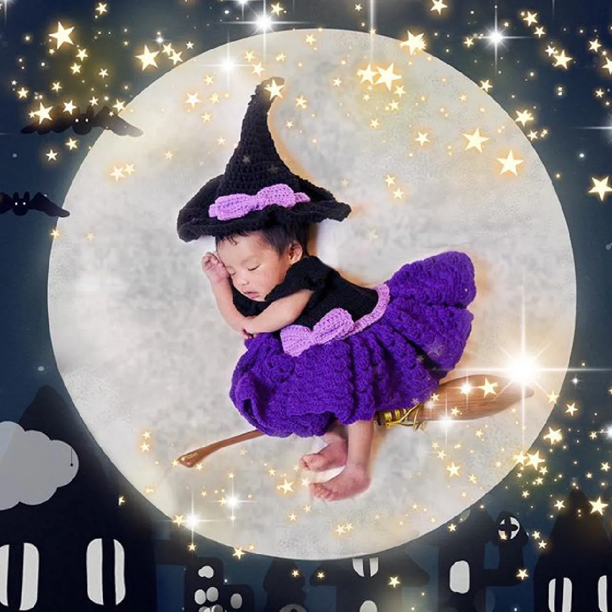 น่ารักทุกภาพ! “ใบเตย” พาลูกสาว “น้องเวทย์มน” ถ่ายแบบแรกเกิดในสไลต์ต่างๆ