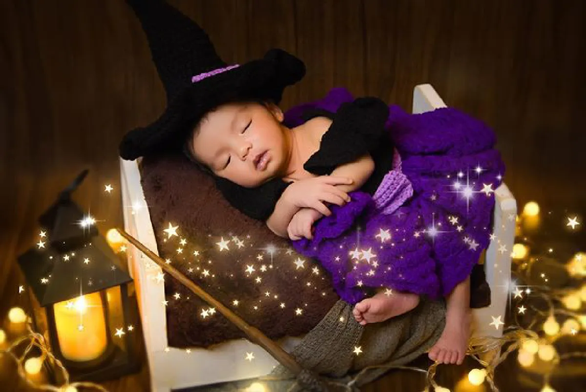 น่ารักทุกภาพ! “ใบเตย” พาลูกสาว “น้องเวทย์มน” ถ่ายแบบแรกเกิดในสไลต์ต่างๆ