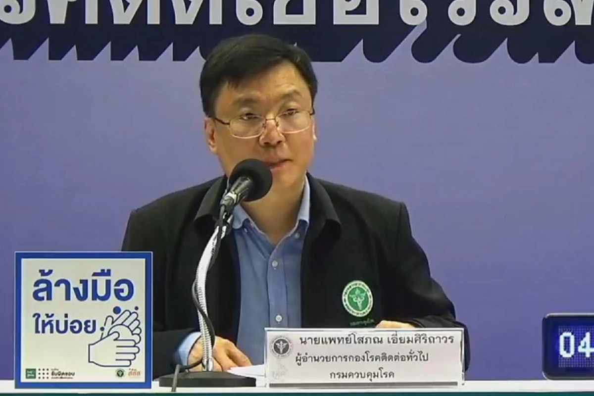 คาดผู้ต้องขังติดโควิดจากคนที่เดินทางมาจากต่างประเทศ