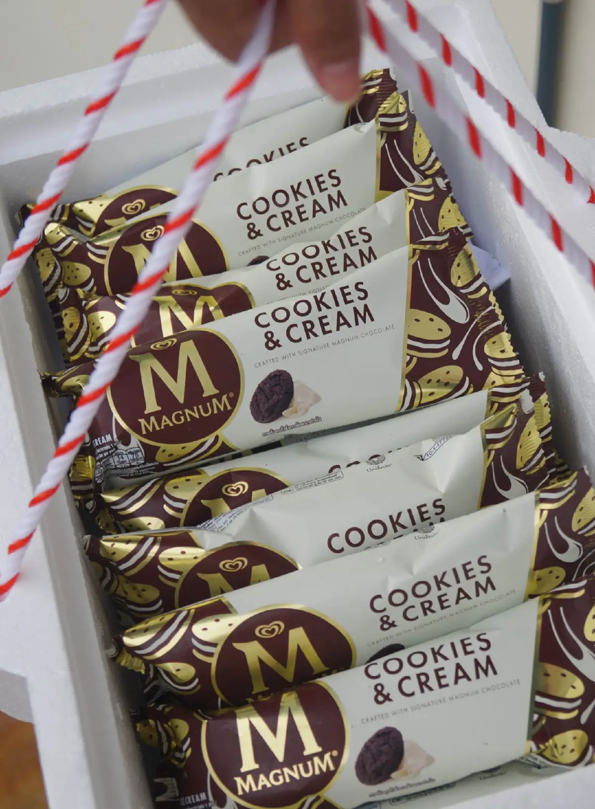 แม็กนั่ม คุกกี้ แอนด์ ครีม ส่งต่อความฟินสุดอิน (เทรนด์) ผ่านแฟชั่นลายจุด