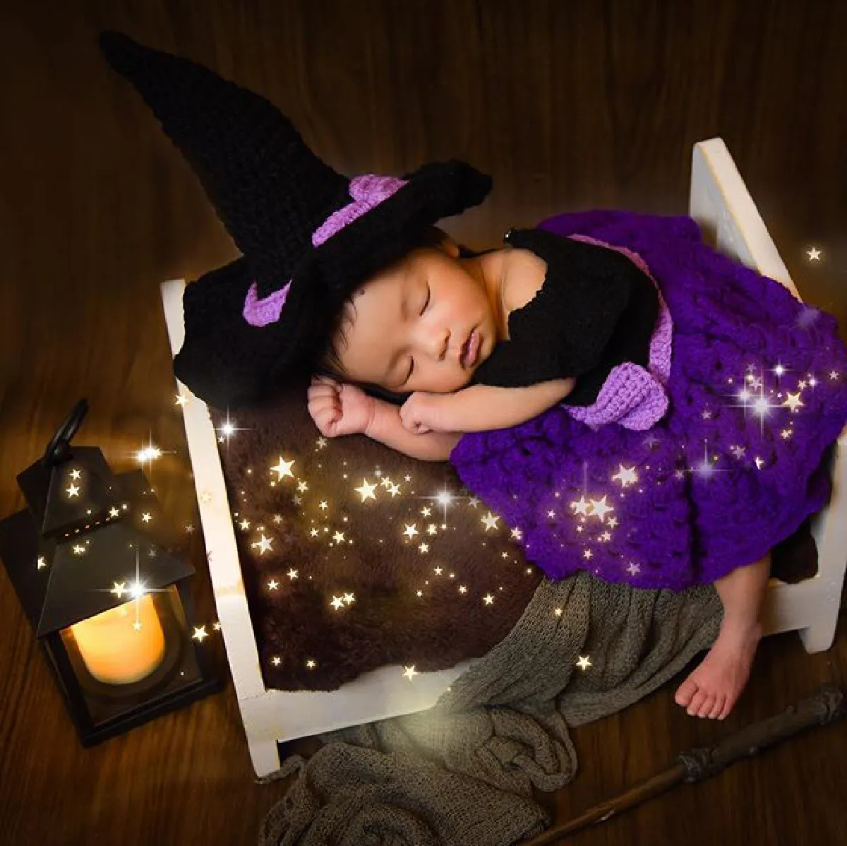 น่ารักทุกภาพ! “ใบเตย” พาลูกสาว “น้องเวทย์มน” ถ่ายแบบแรกเกิดในสไลต์ต่างๆ