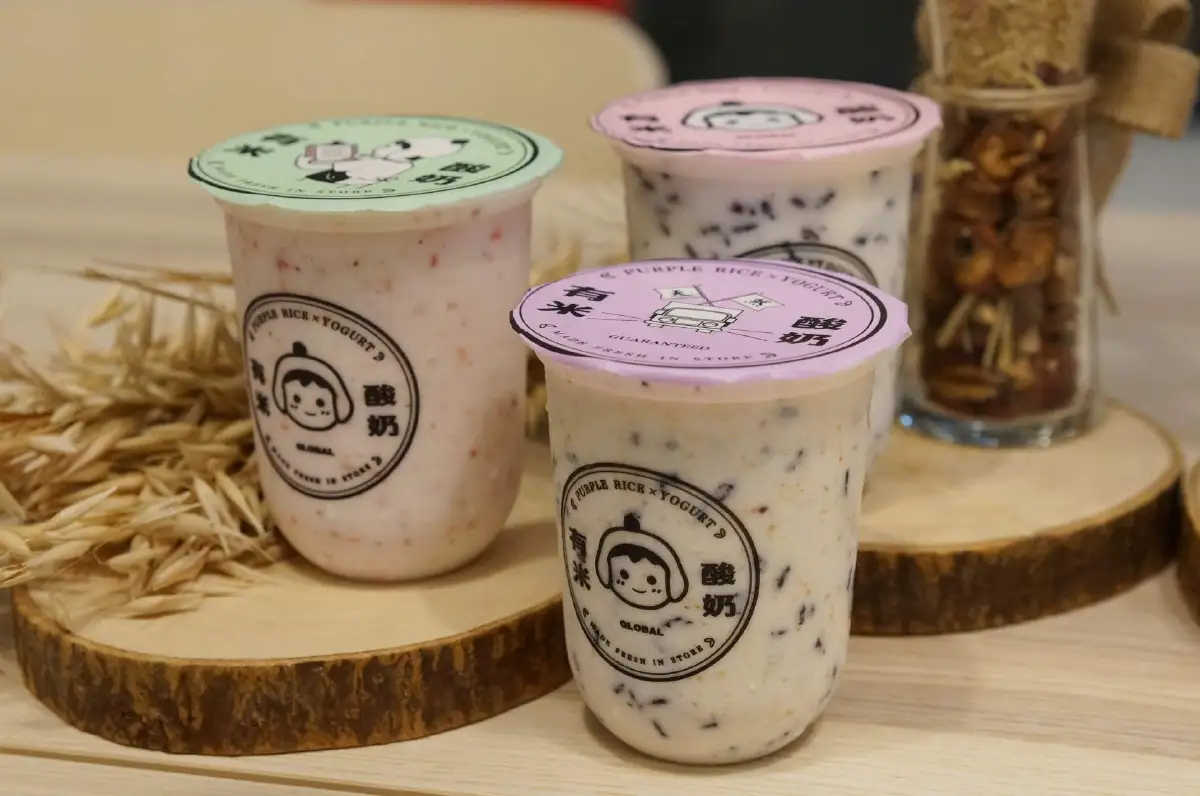 Yomie’s Rice X Yogurt โยเกิร์ตมิกซ์ธัญพืช เครื่องดื่มโดนใจสายเฮลท์ตี้