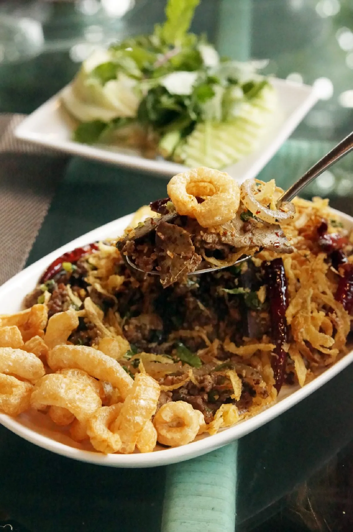 พาเหรดเมนูซีฟู้ดสดเหมือนเพิ่งยกขึ้นจากทะเล @View Mare