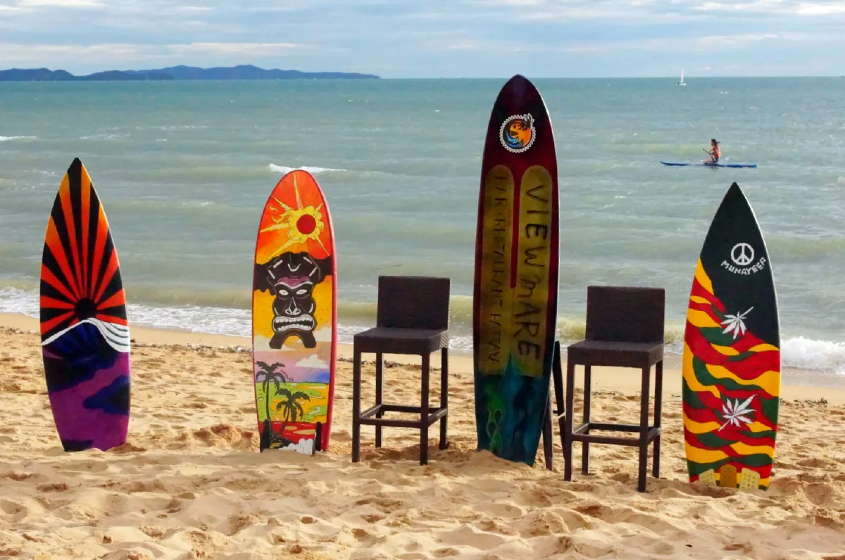 พาเหรดเมนูซีฟู้ดสดเหมือนเพิ่งยกขึ้นจากทะเล @View Mare