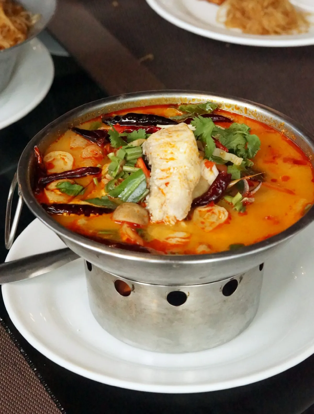 พาเหรดเมนูซีฟู้ดสดเหมือนเพิ่งยกขึ้นจากทะเล @View Mare