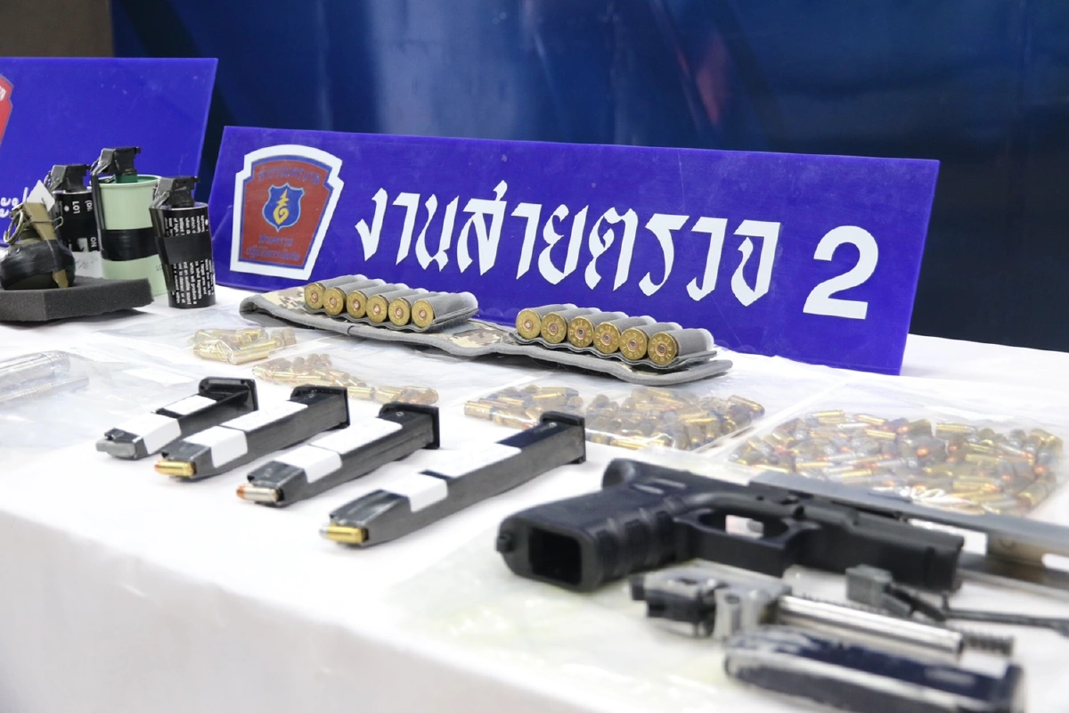 ตะลึง!2ต่างชาติใช้วีซ่านักศึกษาลอบค้าปืน-ระเบิดในไทย