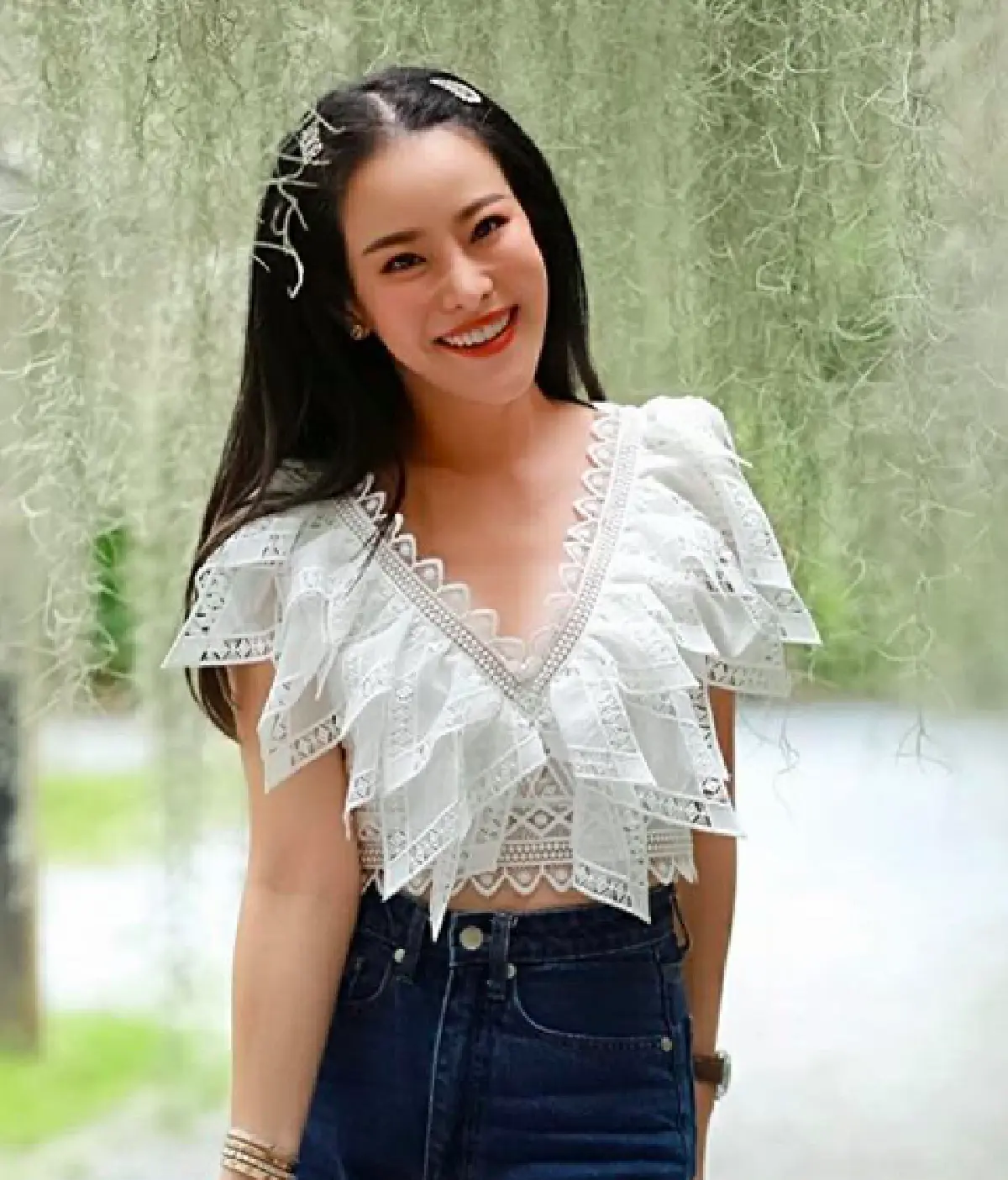 “หนิง ปณิตา” ขอยก “ธัญญ่า” เป็นเมียหลวงยืนหนึ่ง! พร้อมอยากได้รูปมาเป็นเครื่องราง