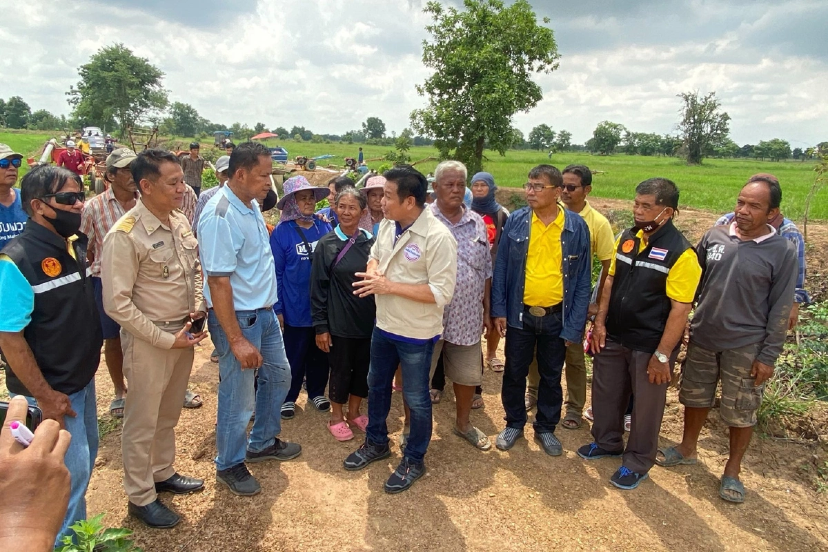 ภัยแล้งคุกคามเกษตรกรอ.บางมูลนาก นาข้าว5พันไร่ส่อเค้ายืนต้นตาย