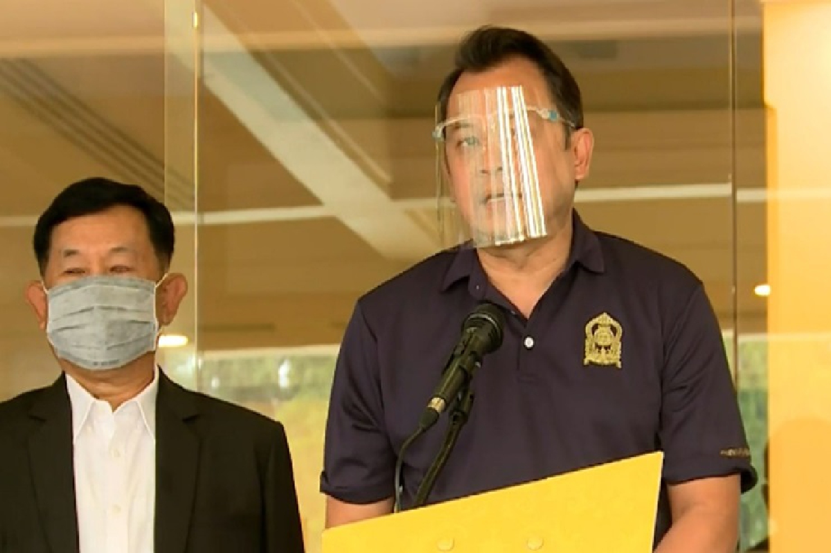 "ณัฏฐพล" ปัด ดีเบต ม็อบนักเรียน ชี้ จี้ให้ลาออก คือการคุกคาม "ณัฏฐพล" ปัด ดีเบต ม็อบนักเรียน ชี้ จี้ให้ลาออก คือการคุกคาม