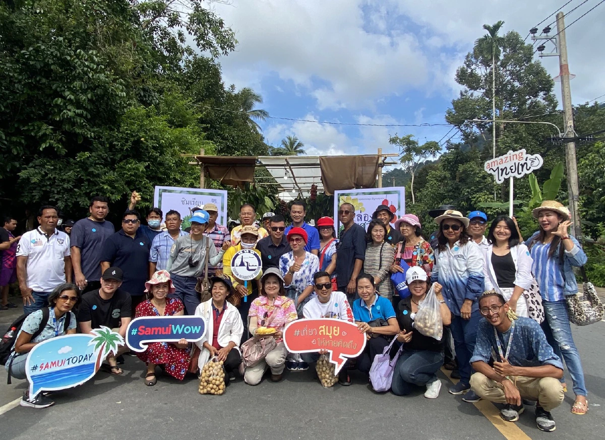 เปิดเดินเรือเส้นทางท่องเที่ยวใหม่พาไหว้ไอ้ไข่แล้วไปสมุย