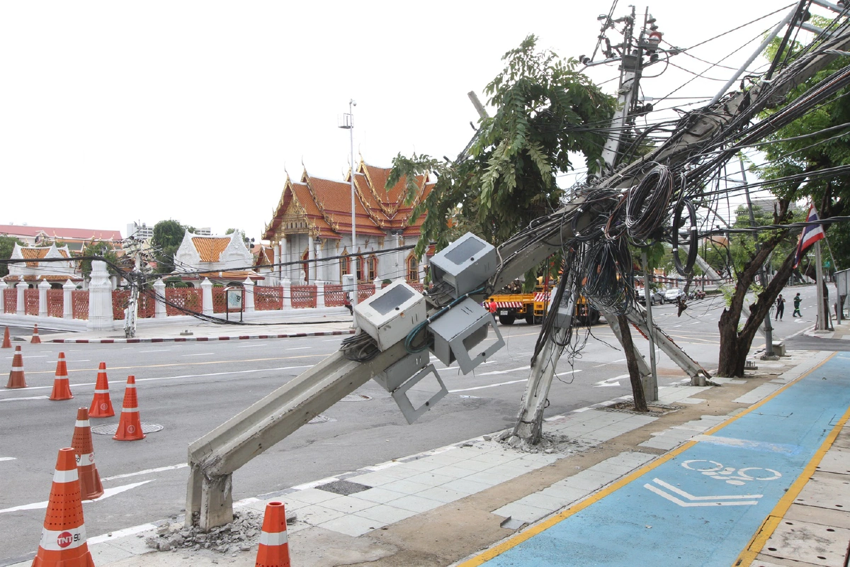 สั่งสำรวจต้นไม้ใหญ่อายุเก่าแก่ทั่วกรุงหวั่นหักโค่นช่วงฝนถล่ม