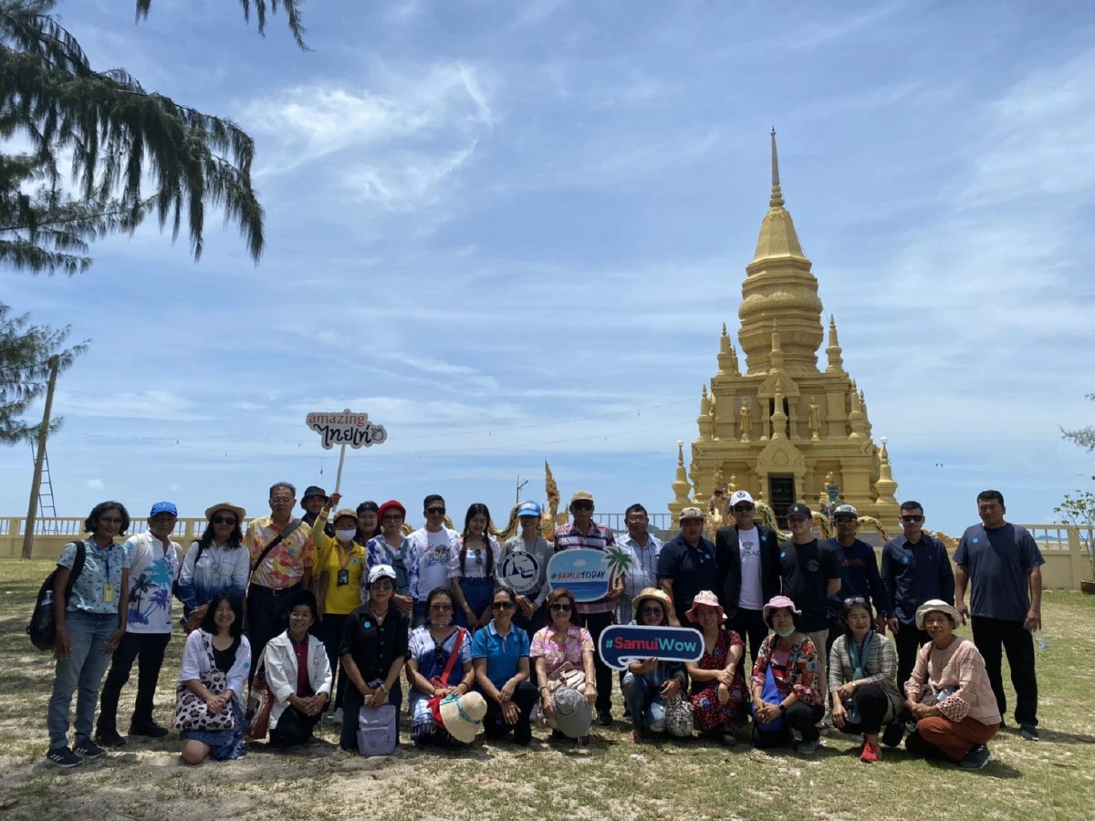 เปิดเดินเรือเส้นทางท่องเที่ยวใหม่พาไหว้ไอ้ไข่แล้วไปสมุย